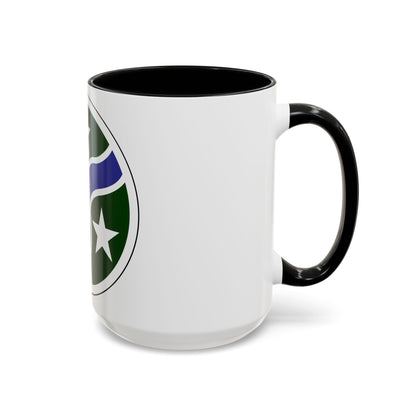 278th Armored Cavalry Regiment (U.S. Army) Accent Coffee Mug