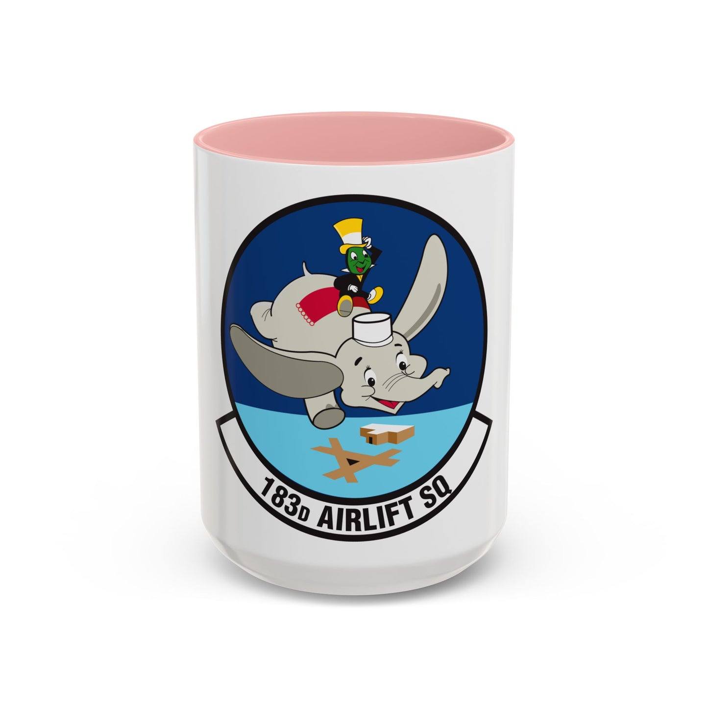 183 Airlift Squadron (U.S. Air Force) Accent Coffee Mug