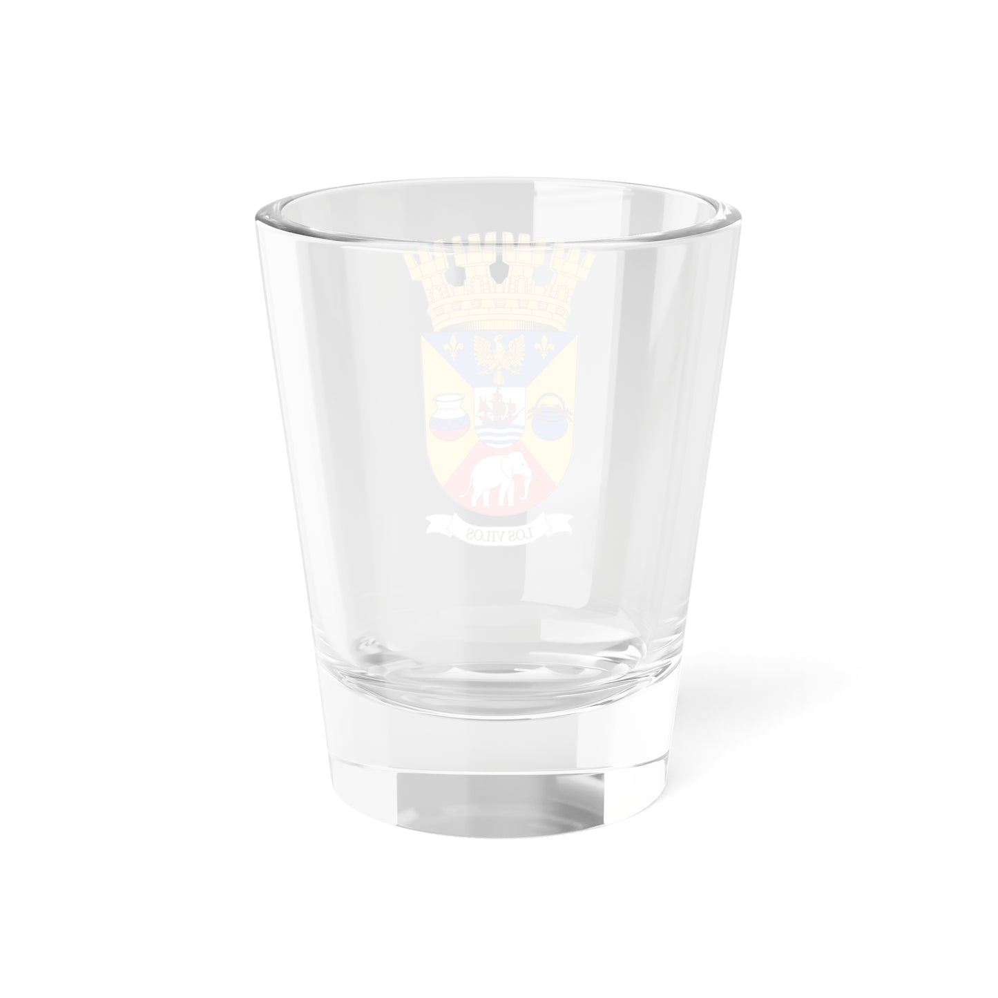 Escudo de Los Vilos (Chile) (Coat of Arms) Shot Glass 1.5oz
