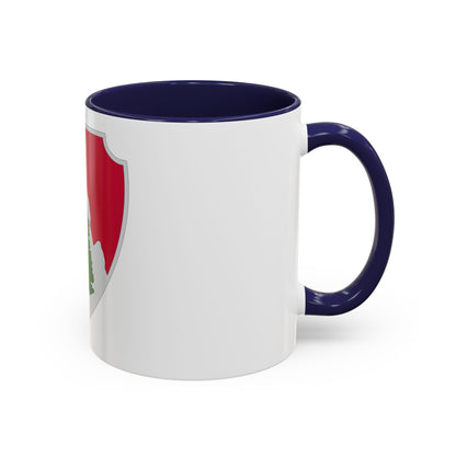 23 Engineer Battalion (U.S. Army) Accent Coffee Mug