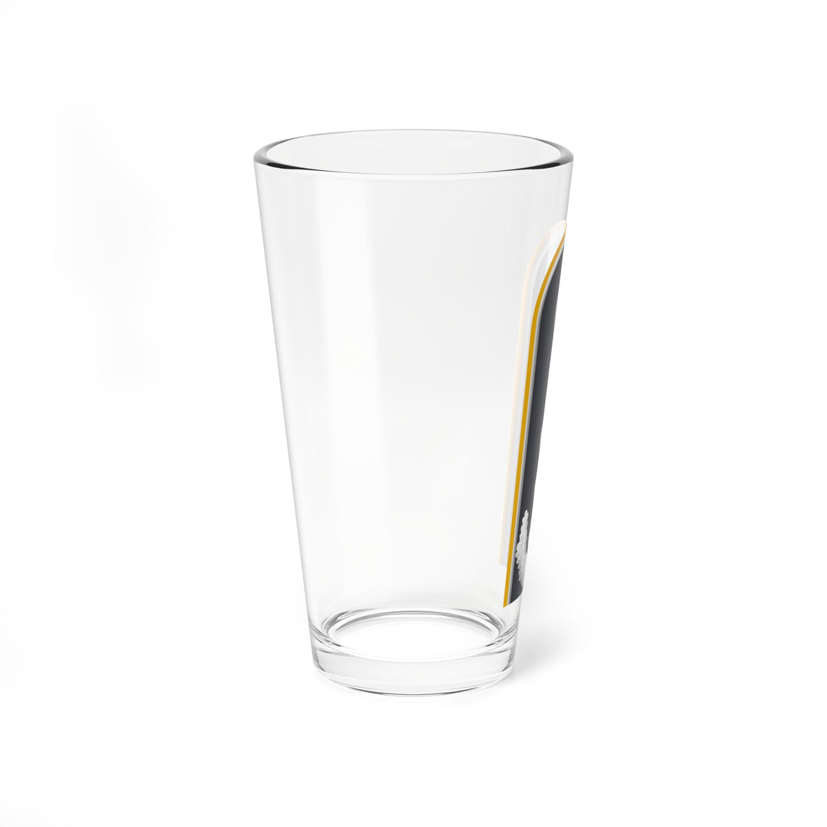 LD B 53b Oberstarzt HM L (Military Rank) Pint Glass 16oz