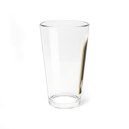 LD B 53b Oberstarzt HM L (Military Rank) Pint Glass 16oz