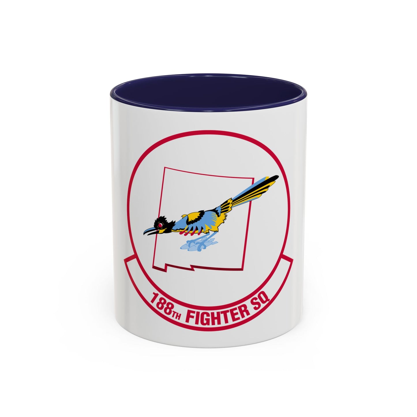 188 Fighter Squadron (U.S. Air Force) Accent Coffee Mug