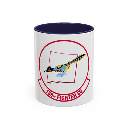 188 Fighter Squadron (U.S. Air Force) Accent Coffee Mug
