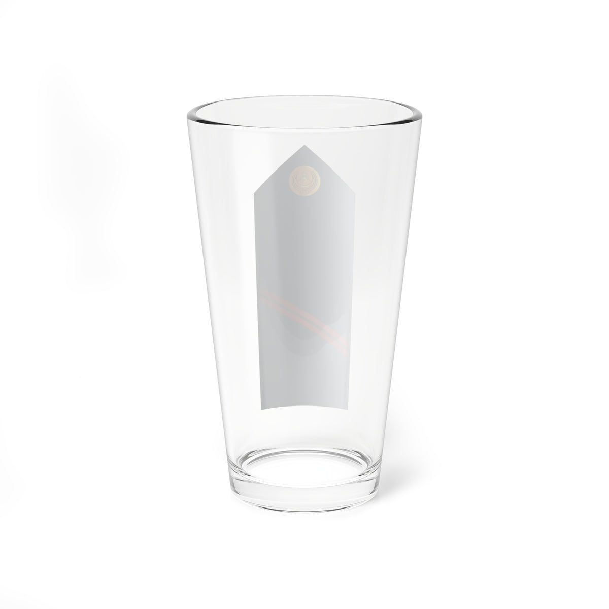 01.AlgAF AFC (Algeria) (Military Rank) Pint Glass 16oz