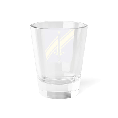 Verre à liqueur 1ère brigade d'assistance aux forces de sécurité v2 (armée américaine) 1,5 oz