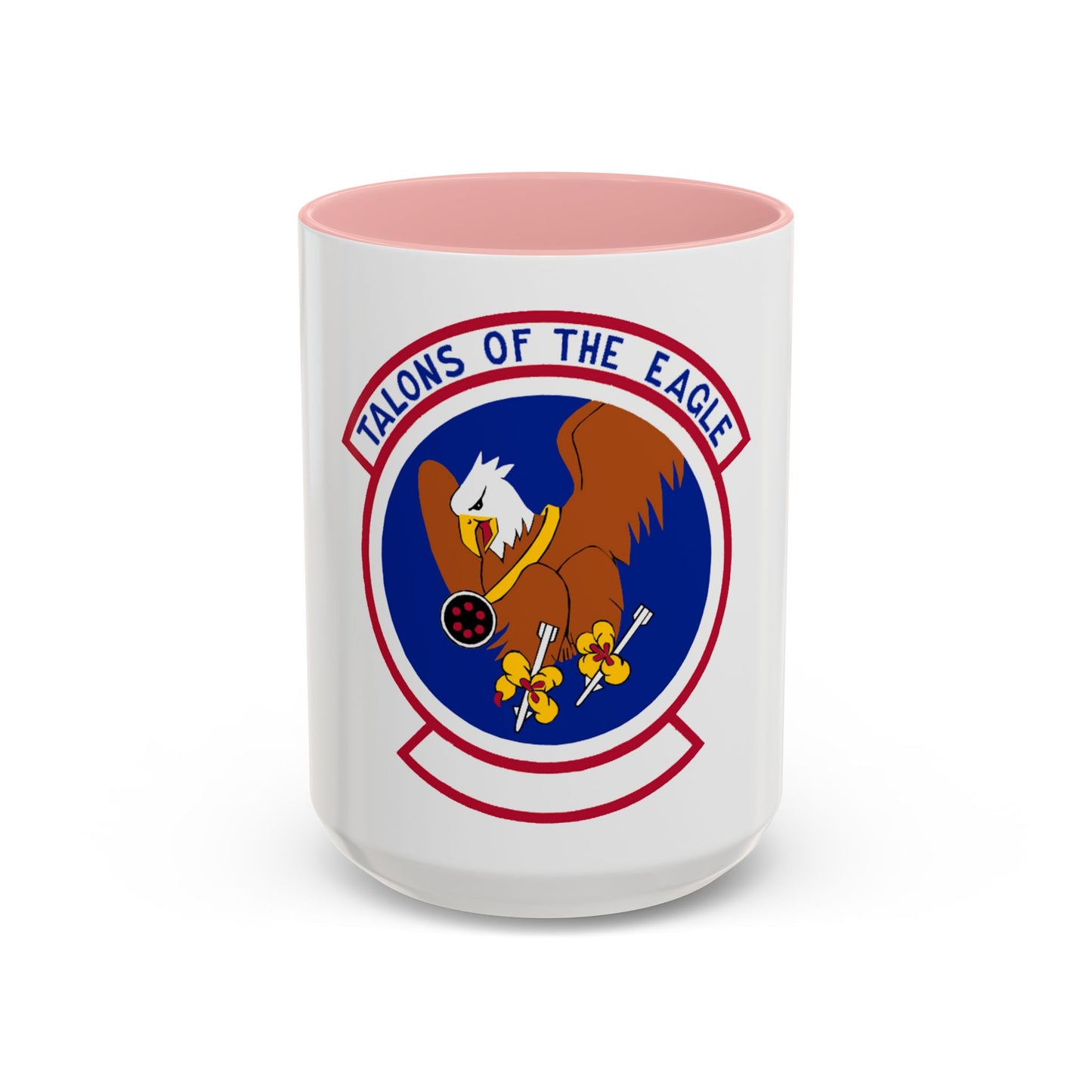 1 Munitions Squadron ACC (U.S. Air Force) Accent Coffee Mug
