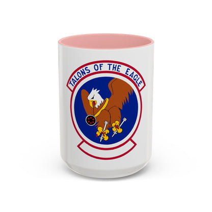 1 Munitions Squadron ACC (U.S. Air Force) Accent Coffee Mug