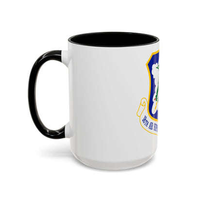 18 Air Support Operations Group ACC (U.S. Air Force) Accent Coffee Mug