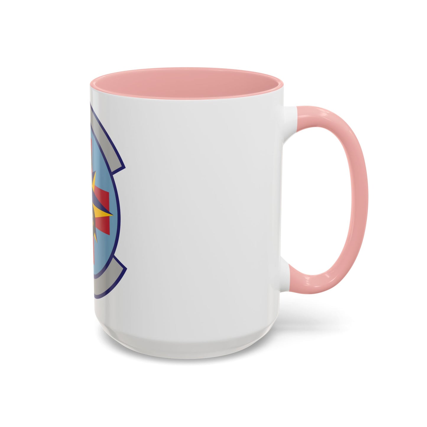 6 Healthcare Operations Squadron AMC (U.S. Air Force) Accent Coffee Mug