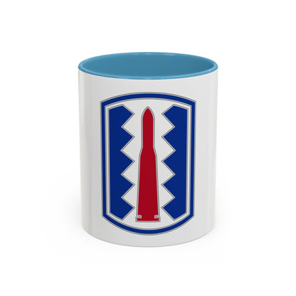 197TH INFANTRY BRIGADE (U.S. Army) Accent Coffee Mug