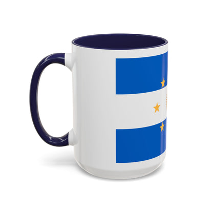 Navy Jack of Argentina 1818 - Accent Coffee Mug