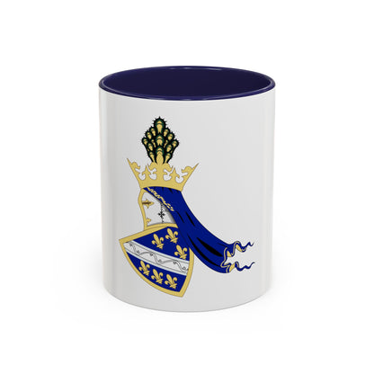 Coat of arms of Kingdom of Bosnia - Accent Coffee Mug