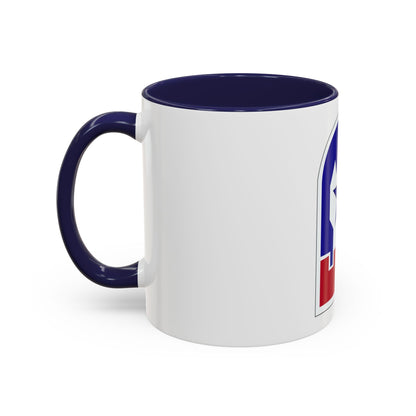 Engineer Command Europe (U.S. Army) Accent Coffee Mug