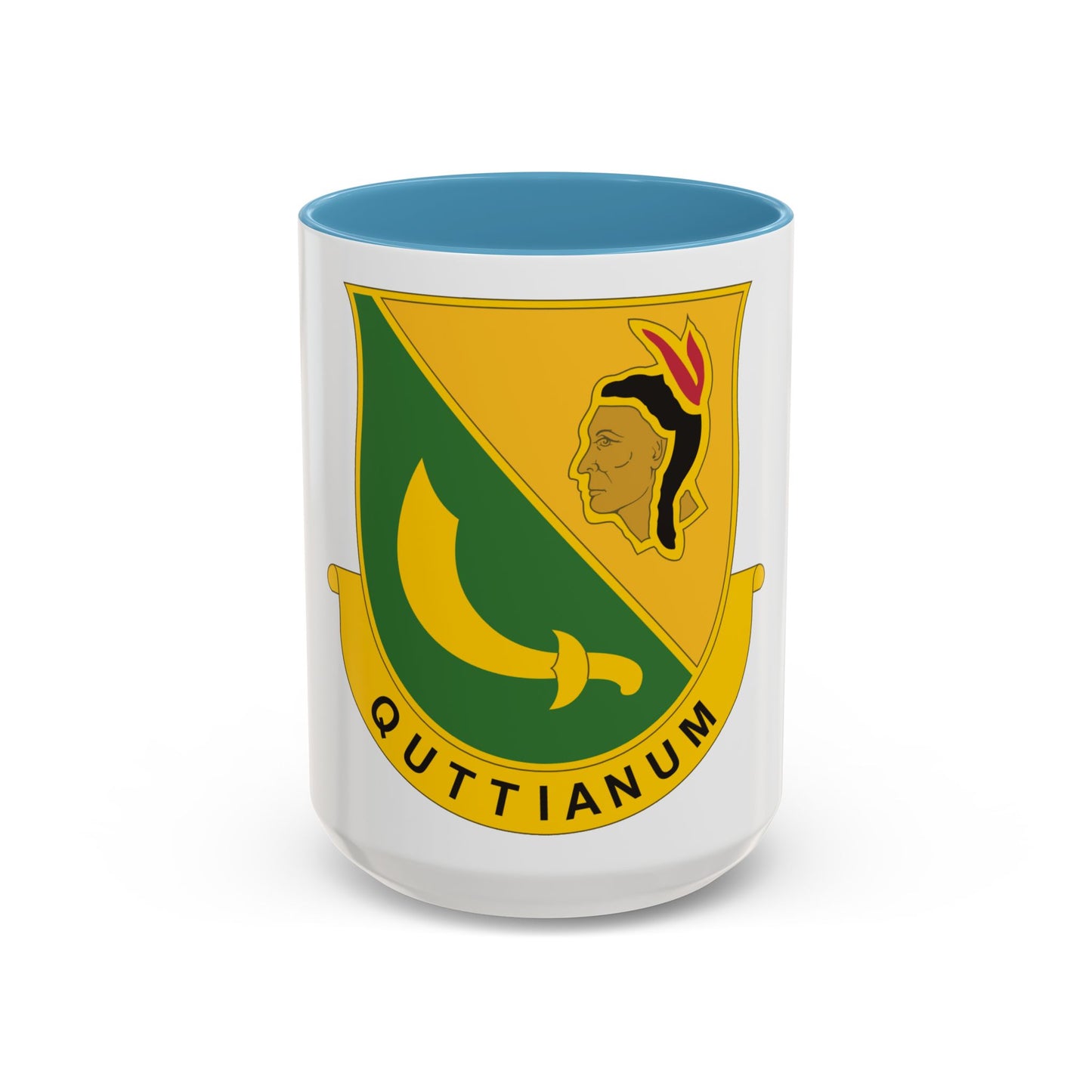 306 Military Police Battalion (U.S. Army) Accent Coffee Mug
