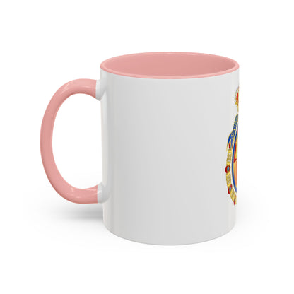 Coat of Arms of the Senate of Spain - Accent Coffee Mug