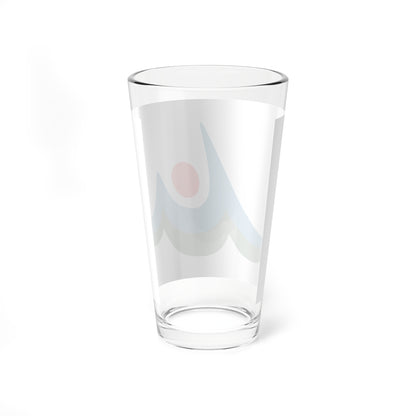 Flag of Unzen Nagasaki (Japan) Pint Glass 16oz