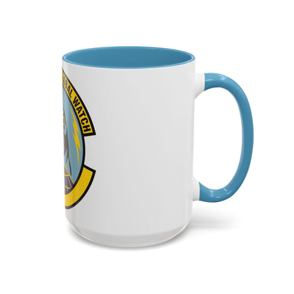 577 Software Engineering Squadron AFMC (U.S. Air Force) Accent Coffee Mug