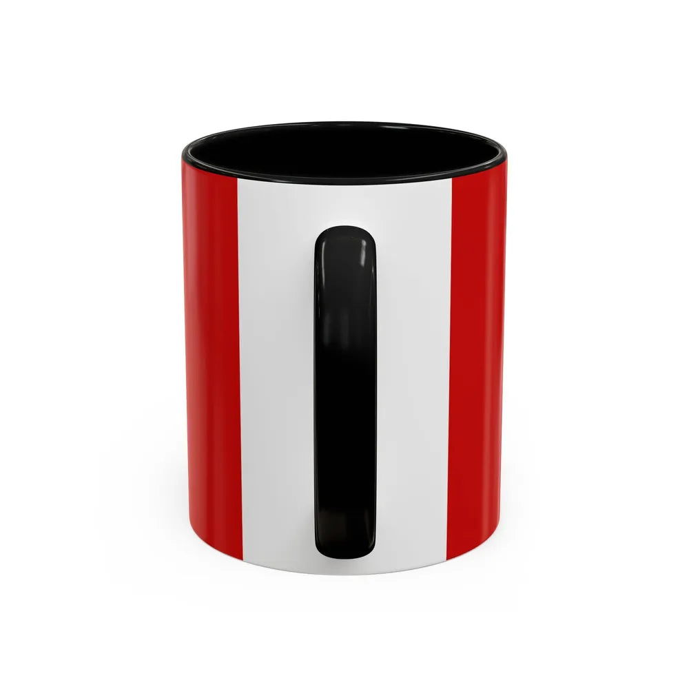 Flag of Kelantan Malaysia - Accent Coffee Mug-Go Mug Yourself