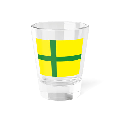 Flag of Gotland (Sweden) Shot Glass 1.5oz