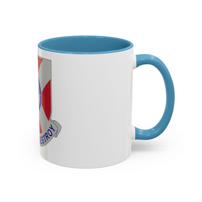 391 Engineer Battalion (U.S. Army) Accent Coffee Mug