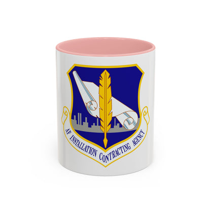 Air Force Installation Contracting Agency (U.S. Air Force) Accent Coffee Mug