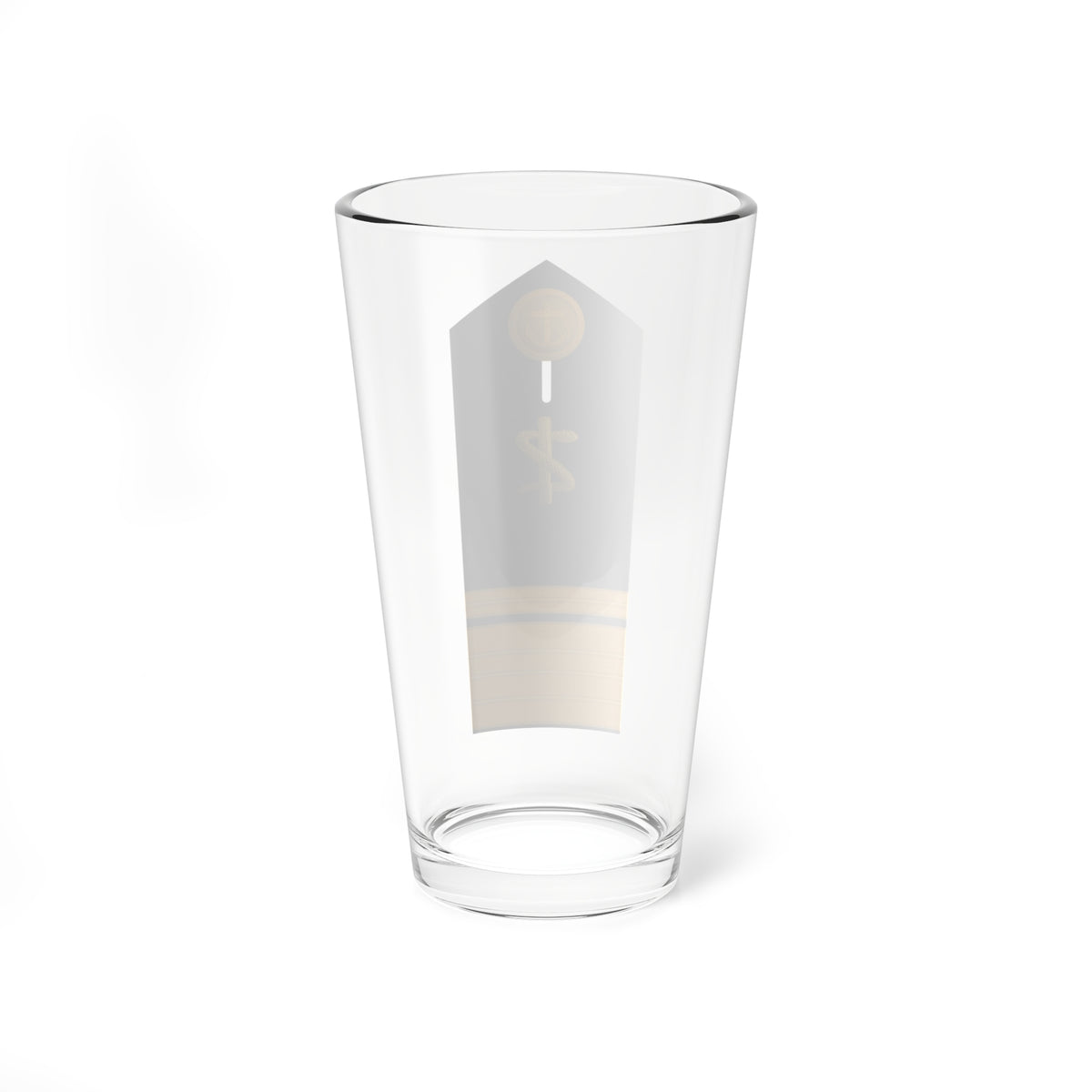 MDS 61c Admiralarzt San ZM L (Military Rank) Pint Glass 16oz