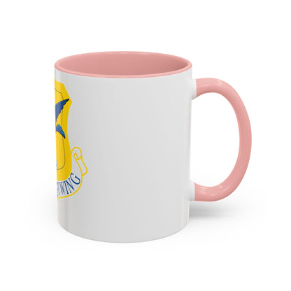 436th Airlift Wing (U.S. Air Force) Accent Coffee Mug