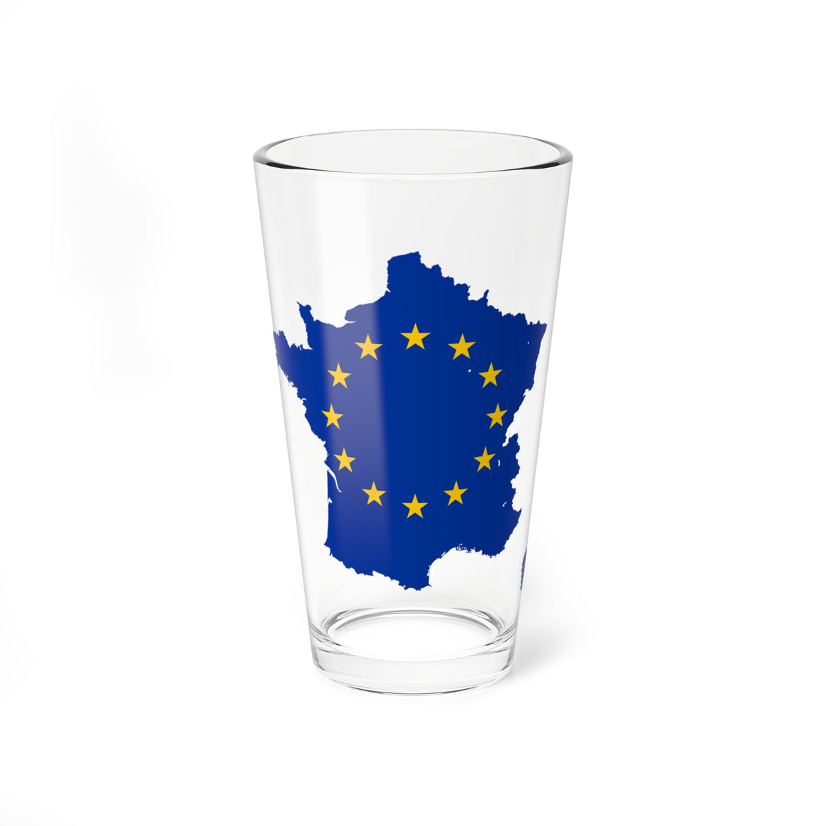 France EU (France) Pint Glass 16oz
