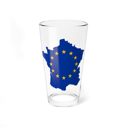 France EU (France) Pint Glass 16oz