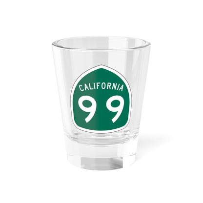 CALTRANS G28-2 CA (California) (Road Sign) Shot Glass 1.5oz