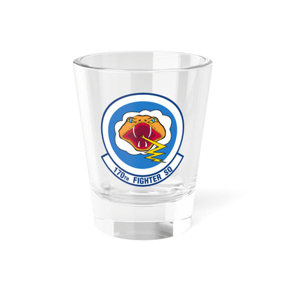 170 Fighter Squadron (U.S. Air Force) Shot Glass 1.5oz