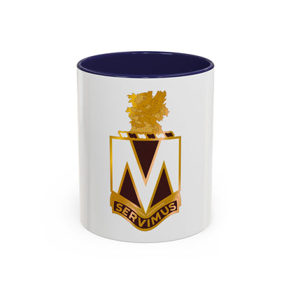 207 Evacuation Hospital (U.S. Army) Accent Coffee Mug