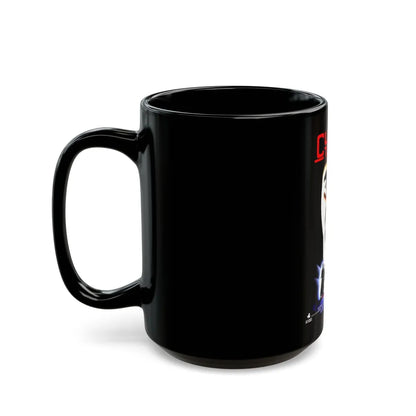 CLASS OF 1999 (2) 1990 Movie Poster - Black Coffee Mug-Go Mug Yourself