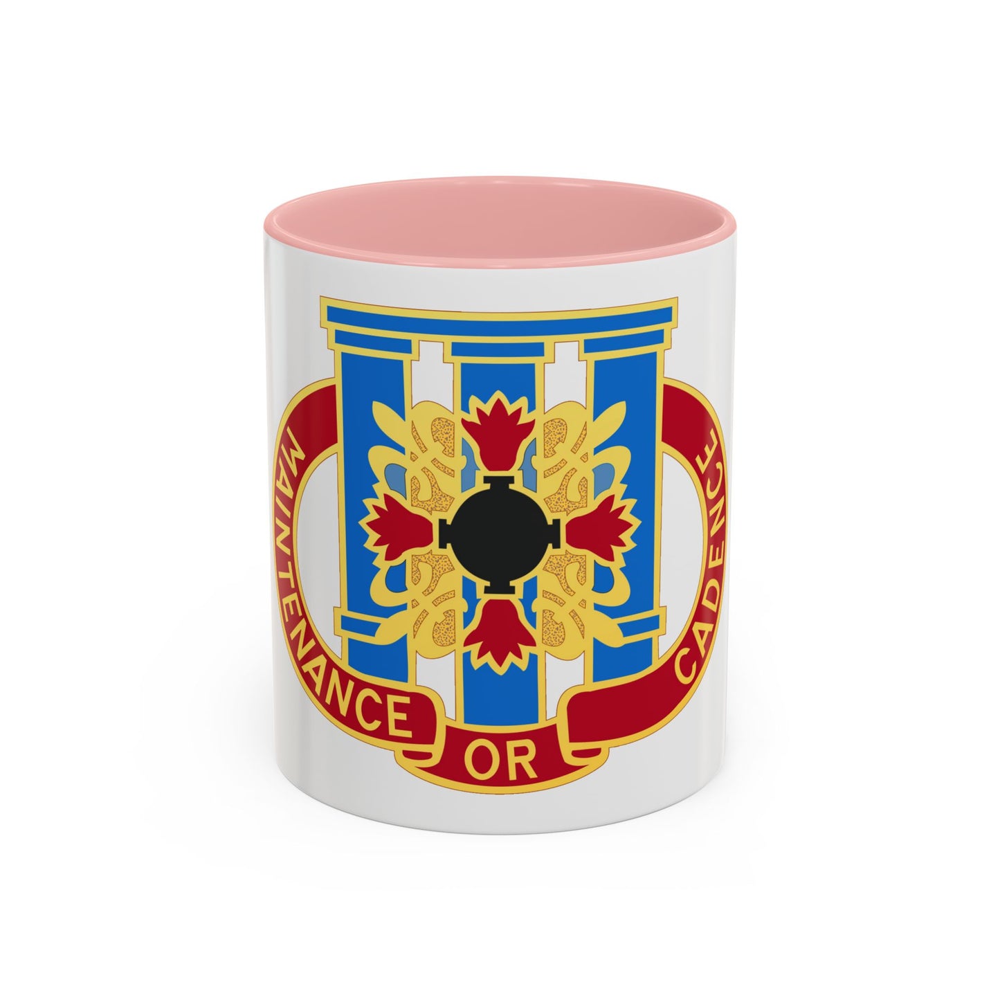 110 Maintenance Battalion (U.S. Army) Accent Coffee Mug