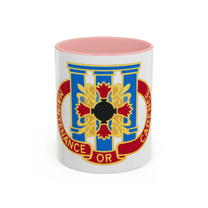 110 Maintenance Battalion (U.S. Army) Accent Coffee Mug