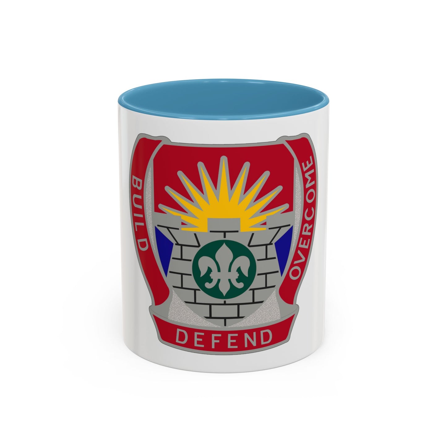 204 Engineer Battalion (U.S. Army) Accent Coffee Mug