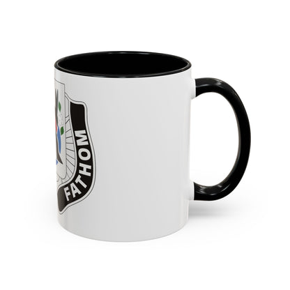 635 Military Intelligence Battalion (U.S. Army) Accent Coffee Mug