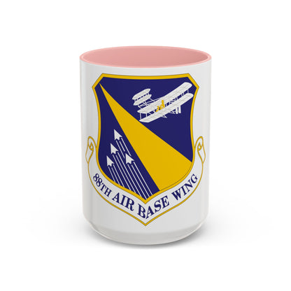 88th Air Base Wing (U.S. Air Force) Accent Coffee Mug