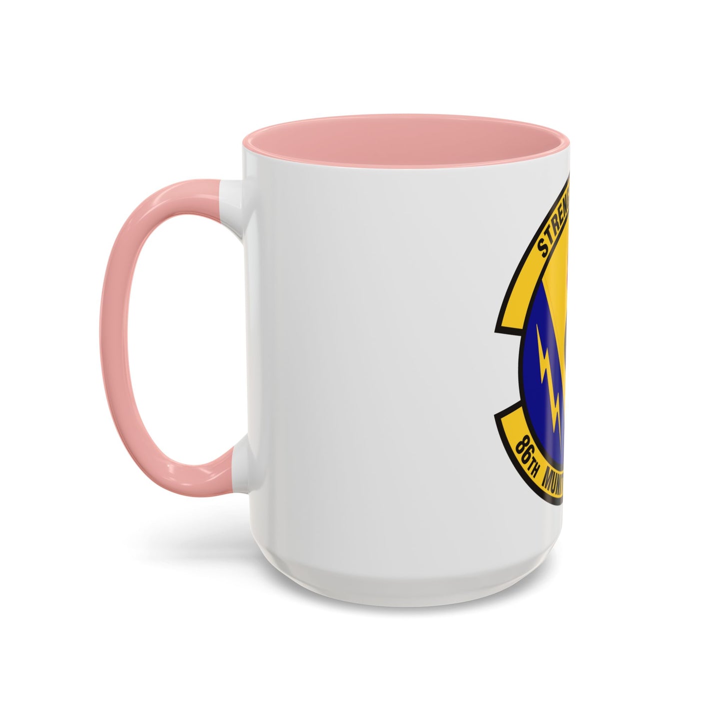 86th Munitions Squadron (U.S. Air Force) Accent Coffee Mug