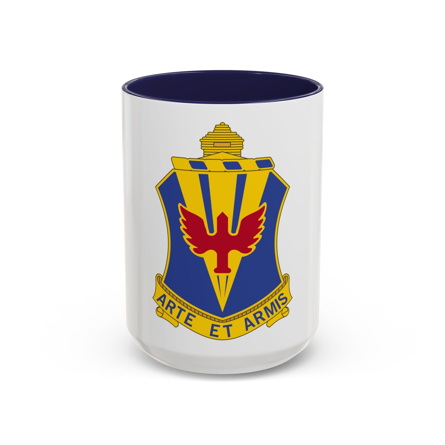 202 Air Defense Artillery Regiment (U.S. Army) Accent Coffee Mug