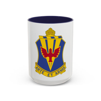 202 Air Defense Artillery Regiment (U.S. Army) Accent Coffee Mug