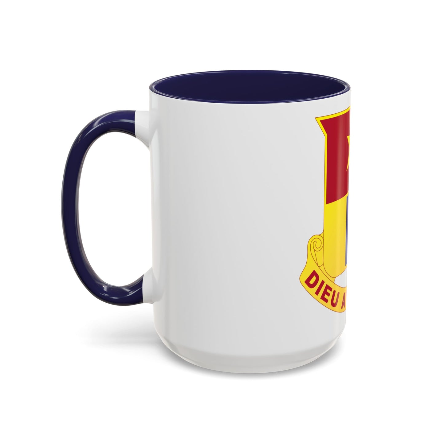 769 Engineer Battalion (U.S. Army) Accent Coffee Mug