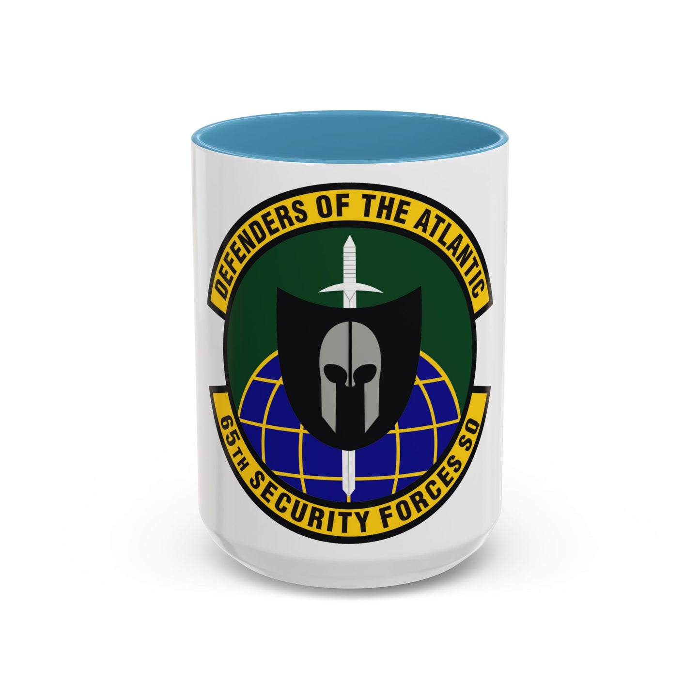 65th Security Forces Squadron (U.S. Air Force) Accent Coffee Mug