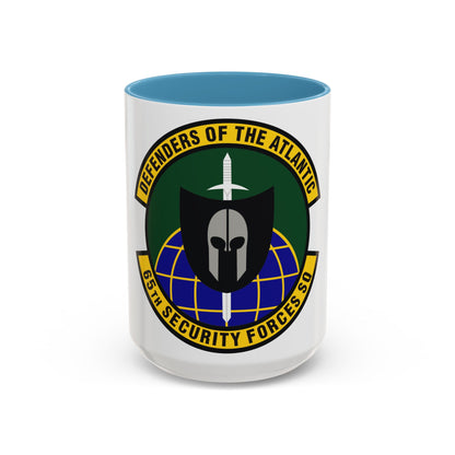 65th Security Forces Squadron (U.S. Air Force) Accent Coffee Mug