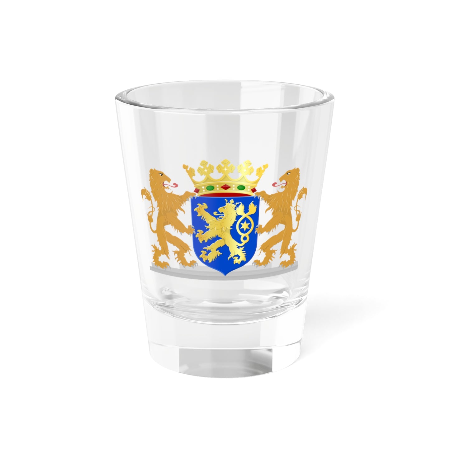 Coat of arms of Hattem (Netherlands) (Coat of Arms) Shot Glass 1.5oz