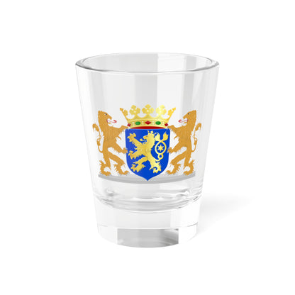 Coat of arms of Hattem (Netherlands) (Coat of Arms) Shot Glass 1.5oz