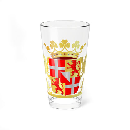 Utrecht provincie wapen (Netherlands) (Coat of Arms) Pint Glass 16oz
