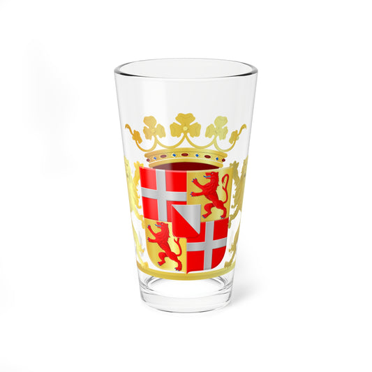 Utrecht provincie wapen (Netherlands) (Coat of Arms) Pint Glass 16oz