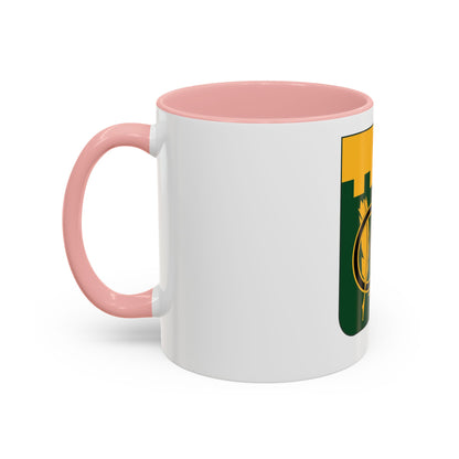 97 Military Police Battalion 2 (U.S. Army) Accent Coffee Mug